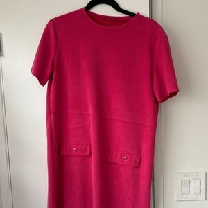 Zara Pink Shift Dress